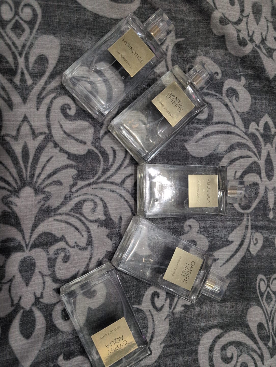 Customer photo review of X5 100ml Perfume Bundle