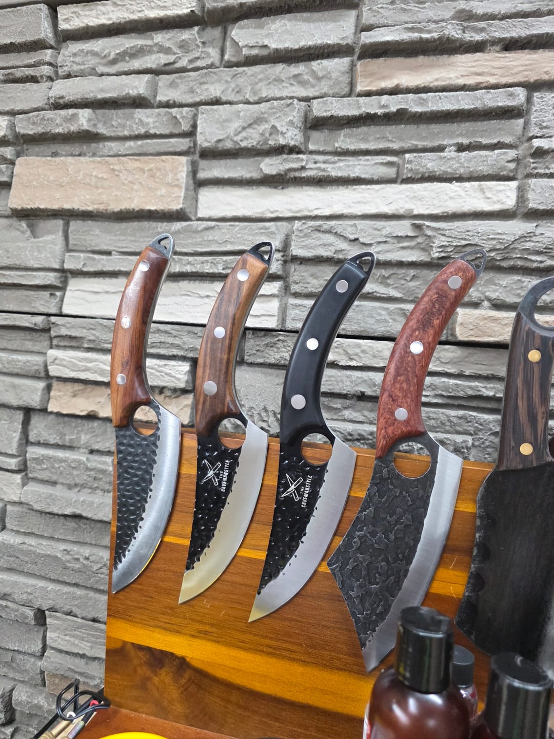 Customer photo review of CAVEMAN™ ULTIMO 1.0 KNIFE