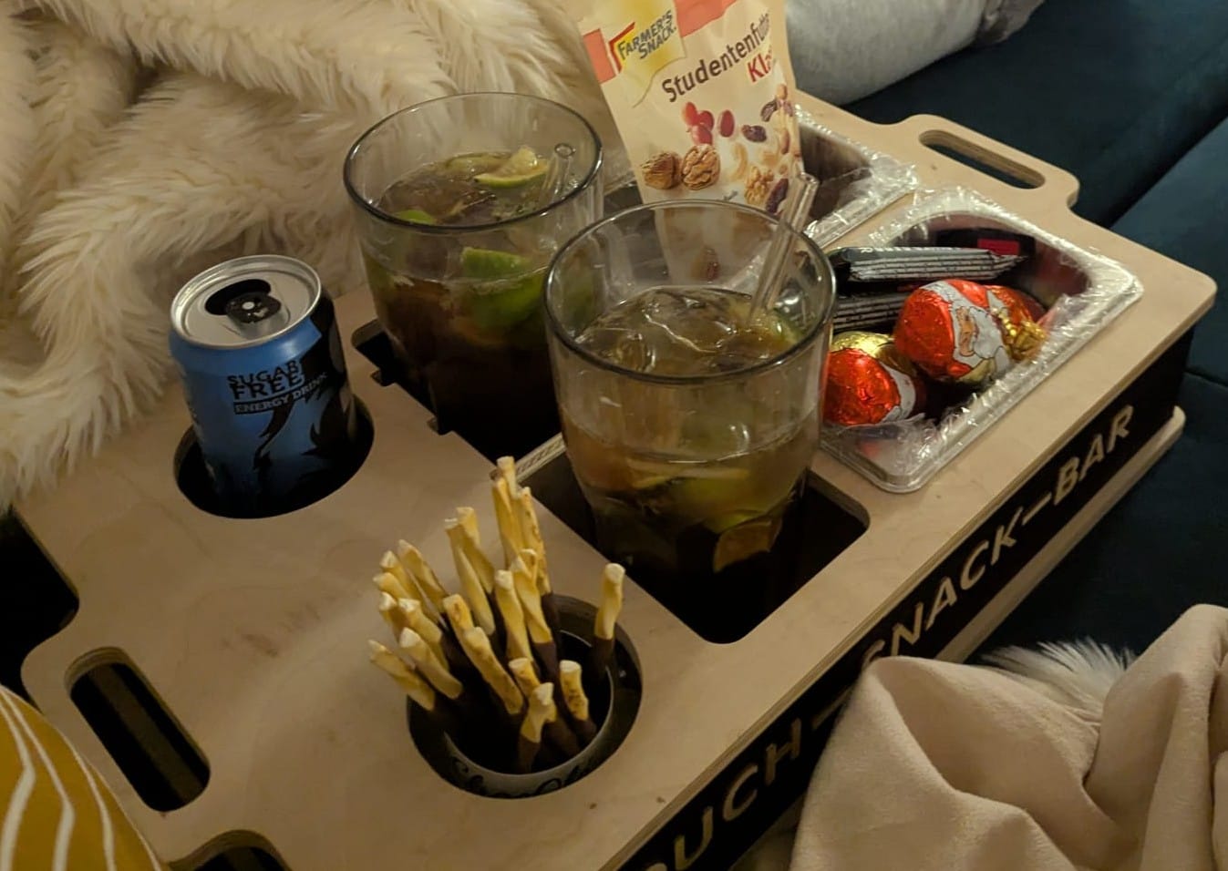 Customer photo review of CouchBar Original
