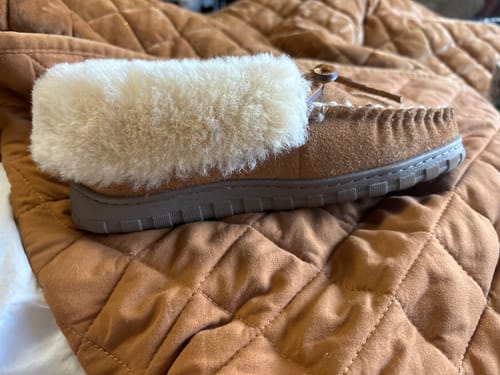 Customer photo review of Women's Sienna Moccasin