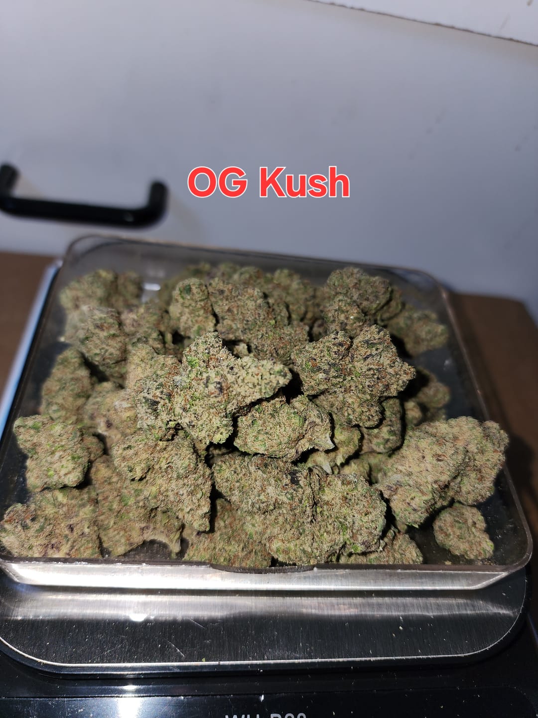 Customer photo review of OG Kush THCA Flower