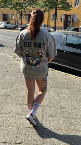 Customer photo review of Feel Good Every Day - Oversized Shirt