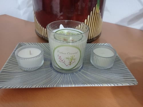 Customer photo review of Fragancia BAMBÚ & FLOR DE CEREZO