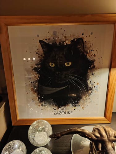 Customer photo review of Waterverf Portret