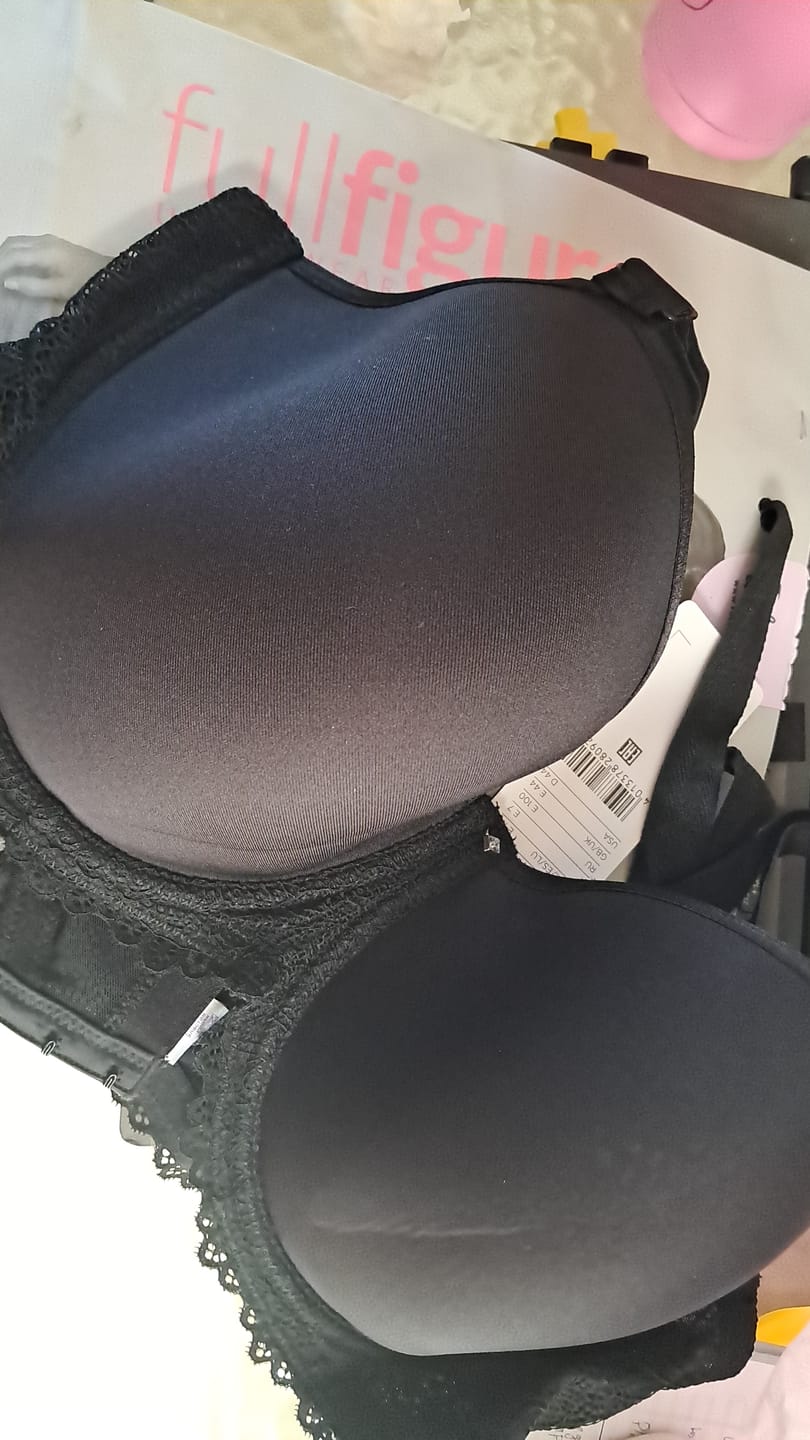 Customer photo review of Sostén Spacer VI204461