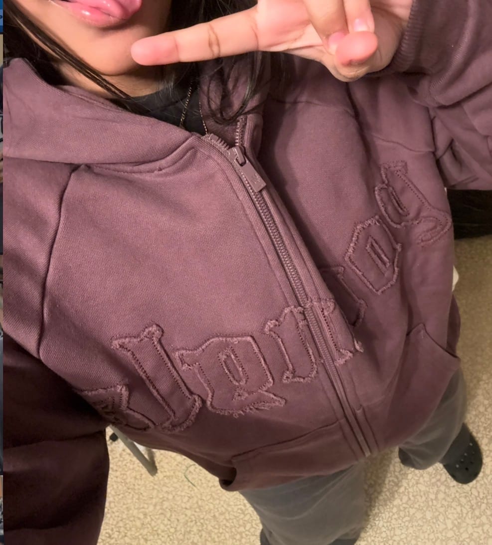 Customer photo review of W532 After Dark Hoodie