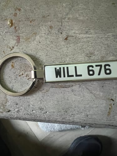 Customer photo review of Item Personalization