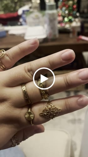 Customer video review of You're Gonna Go Far Ring