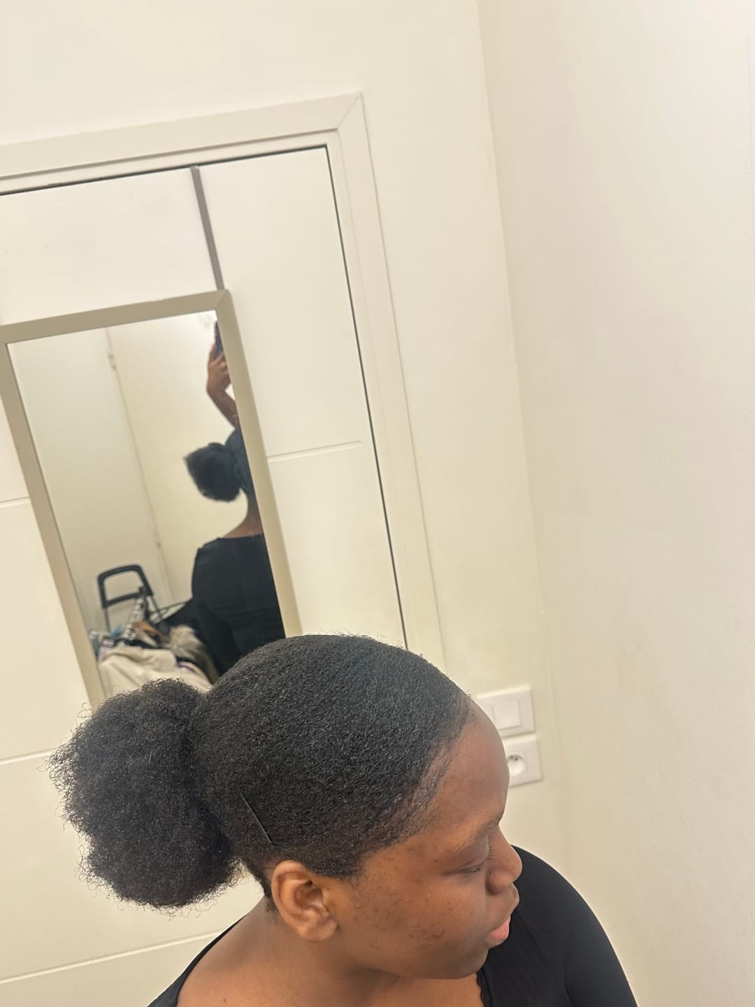 Customer photo review of CIRE EDGE CONTROL