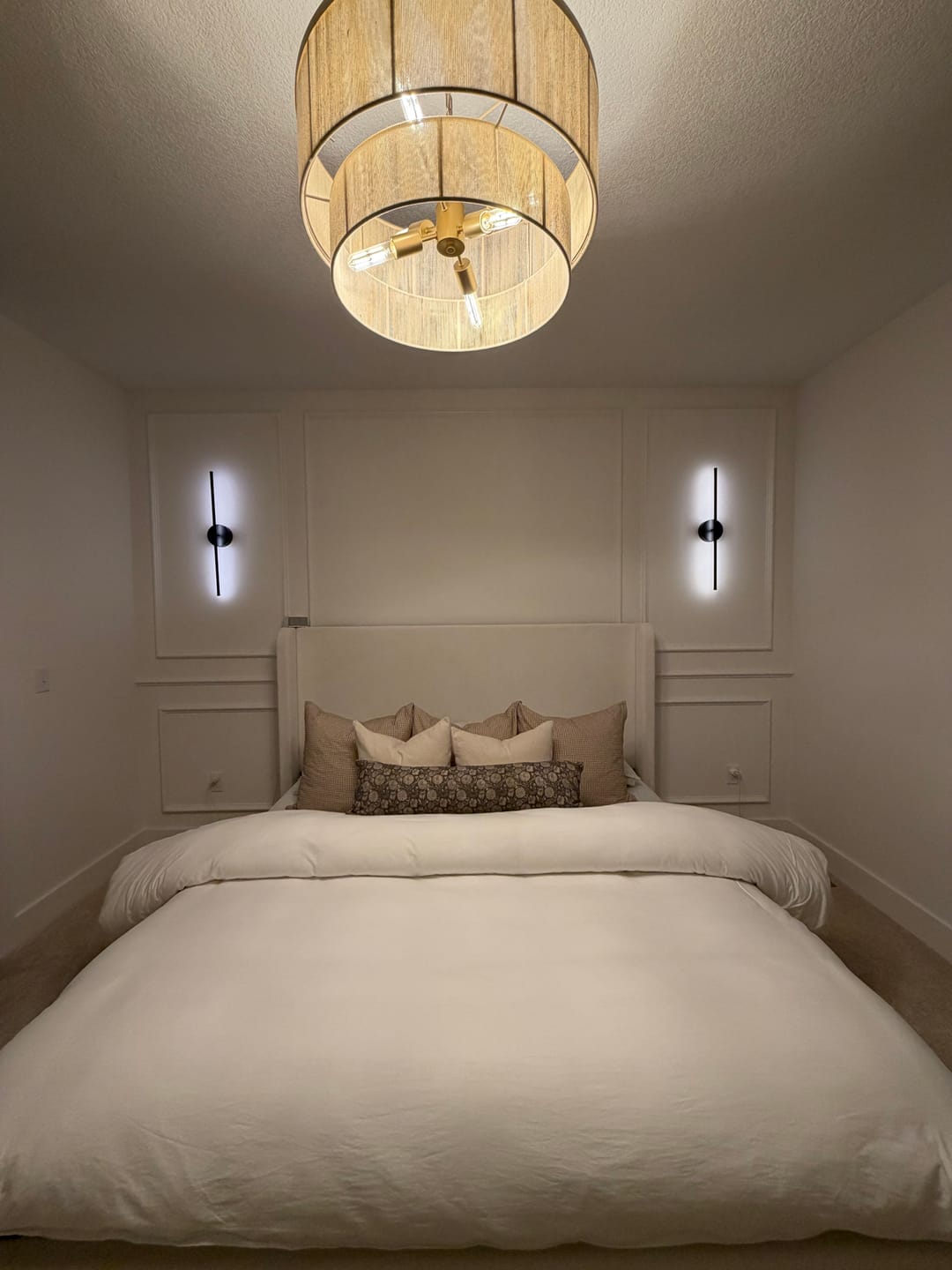 Customer photo review of King Duvet Insert