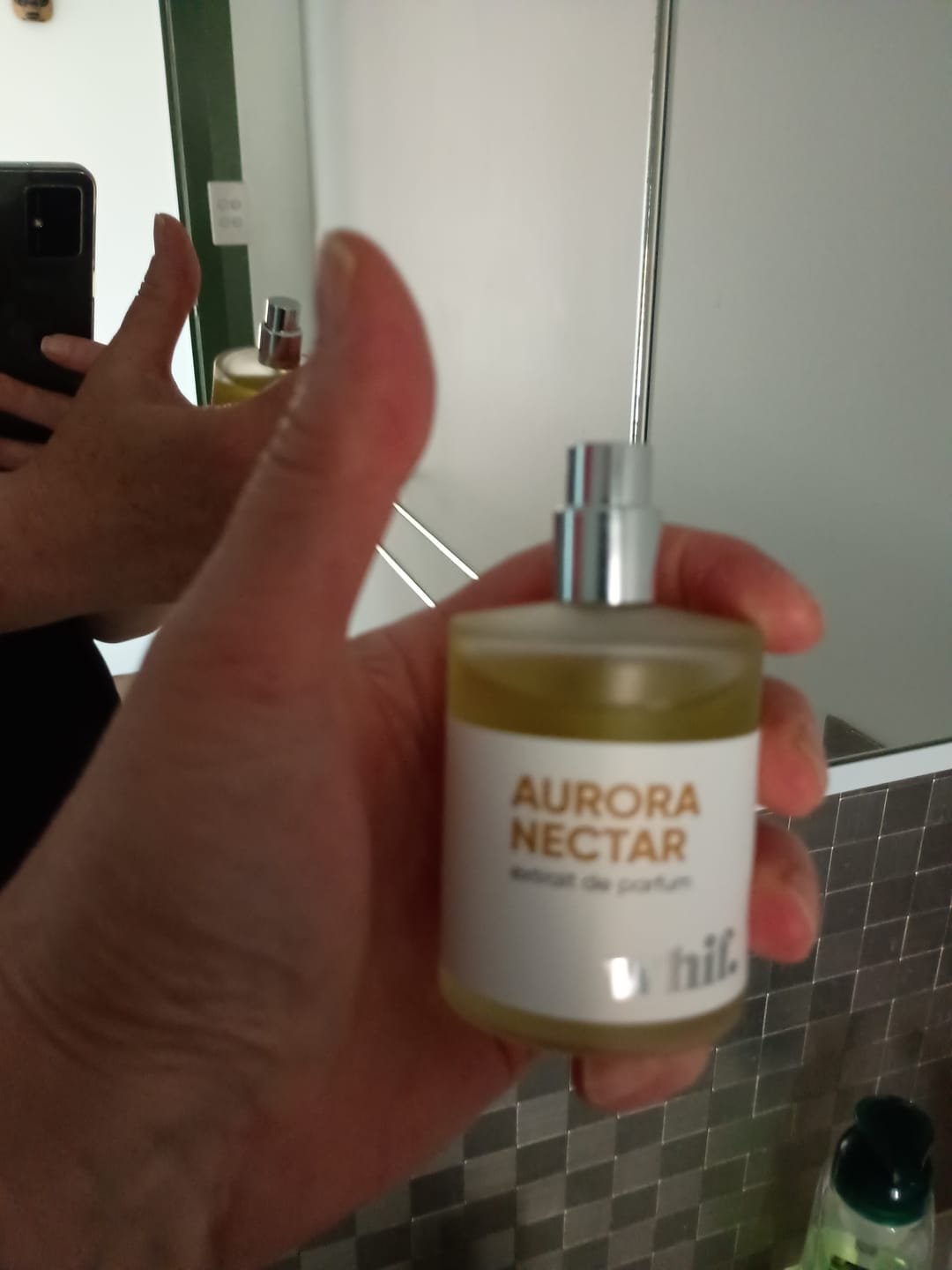 Customer photo review of Aurora Nectar