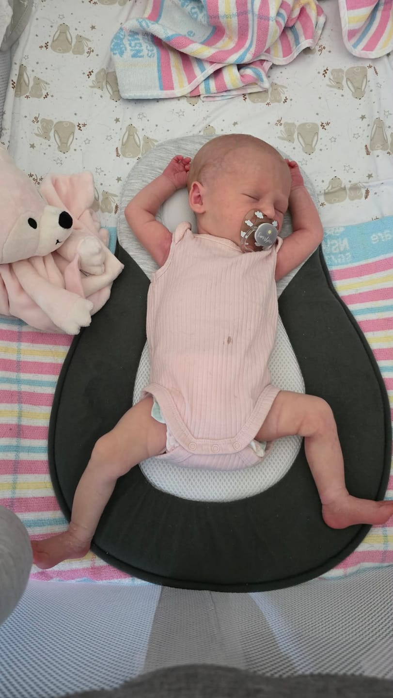 Customer photo review of Baby Bed Pal