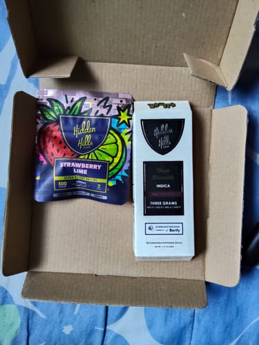 Customer photo review of PLUMA DE WAX - Hidden Hills Trap Zeecrets 3gr - Indica