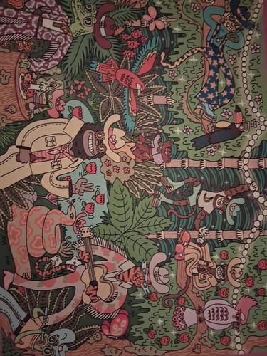 Customer photo review of Party Down | 1000 Piece Puzzle