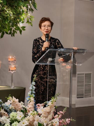 Customer photo review of Vera Velvet Dress by Marchesa Notte - RENTAL