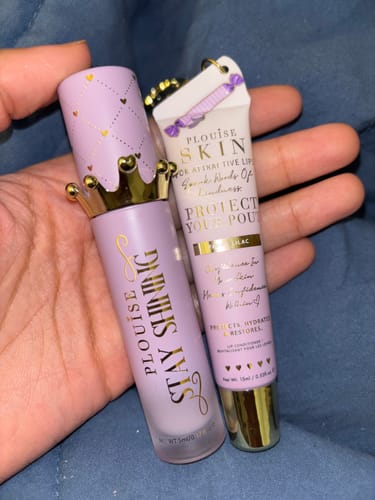 Customer review of P.Louise Bad Bitch Energy Lip Duo