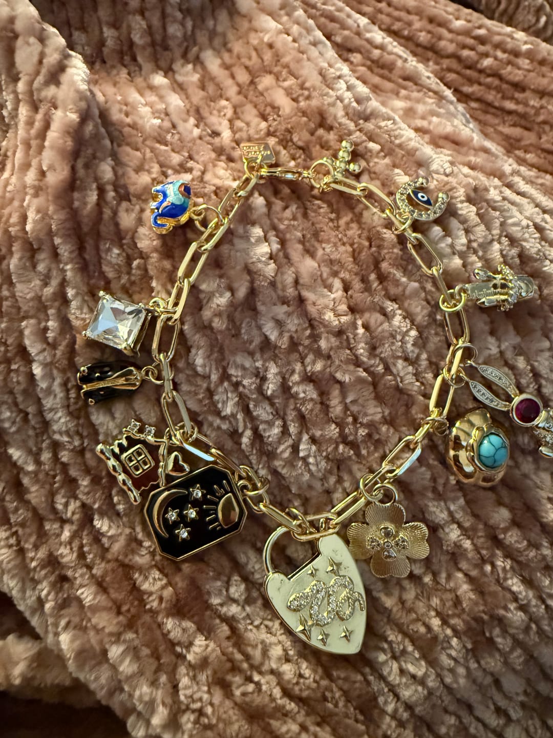 Customer photo review of Pick Your Charm TT LIVE (7 CHARM BUNDLE)