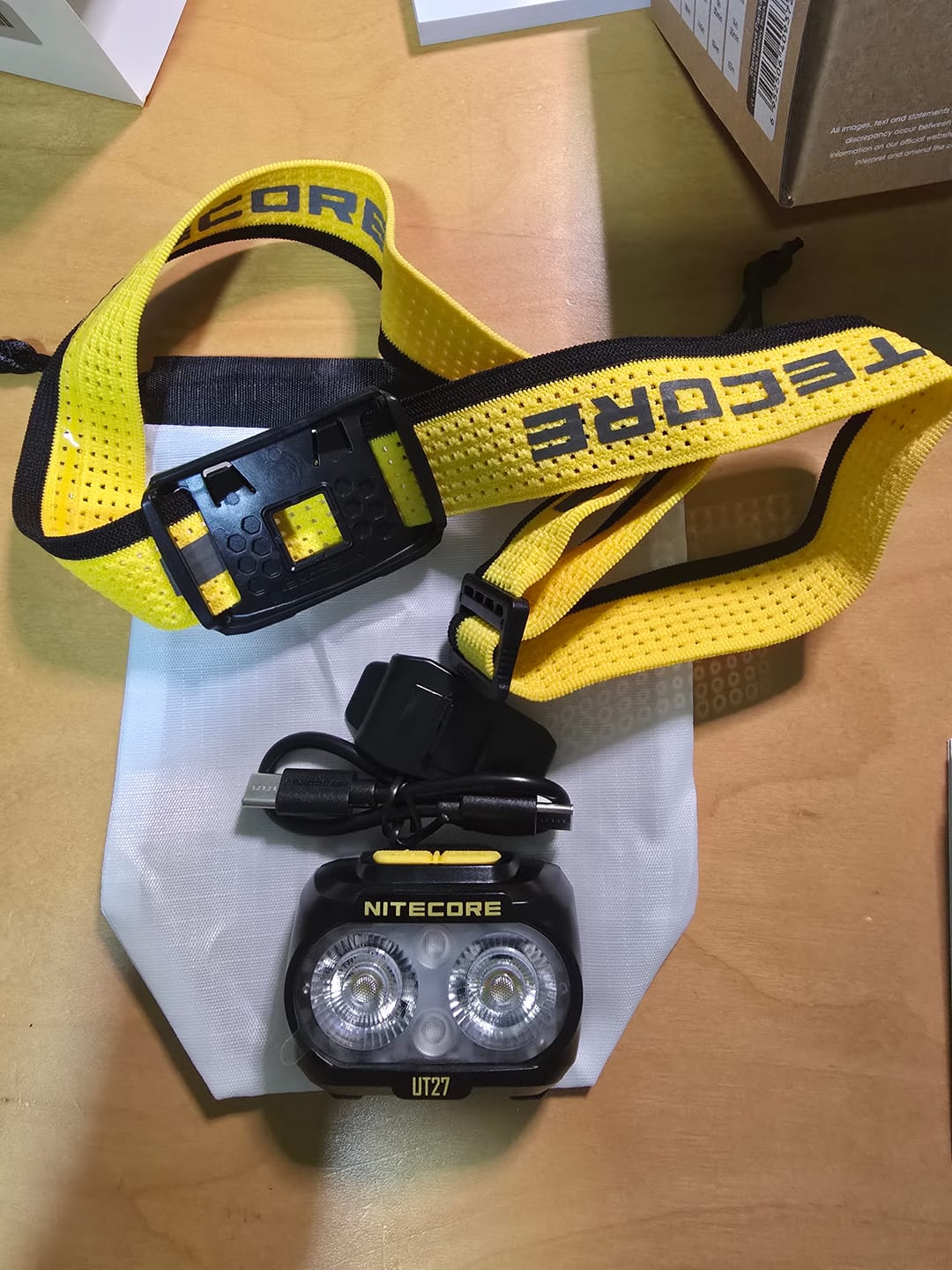 Customer photo review of UT27 MCT (Black) - 800 lumens