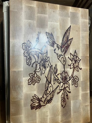 Customer photo review of Custom Inlay Builder