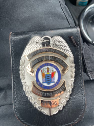 Customer photo review of Customizable Badge BA30