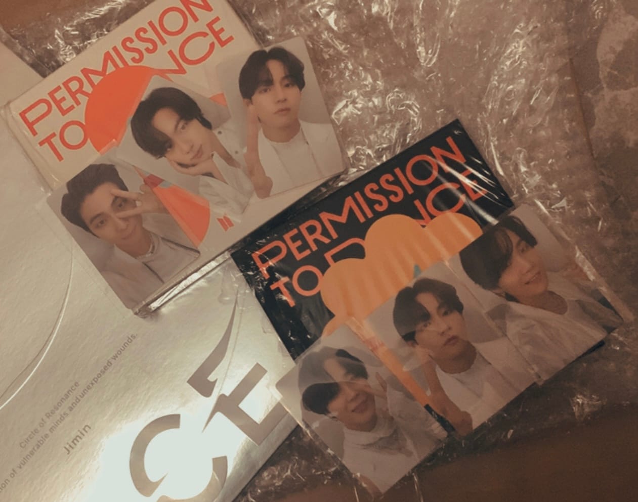 Customer photo review of BTS - PERMISSION TO DANCE ON STAGE LIVE SET