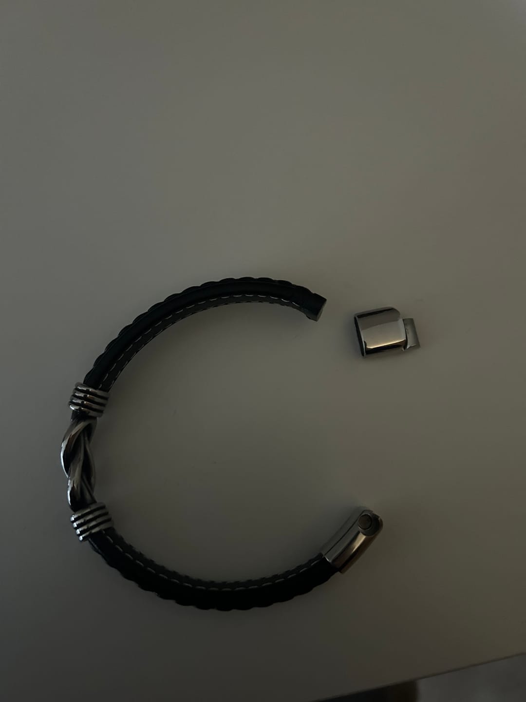 Customer photo review of An Meinen Sohn - Ich werde dich immer lieben - Infinity Armband