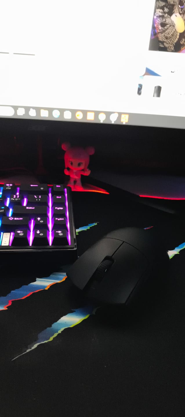 Customer photo review of ATK Blazing Sky X1 Wireless Mouse