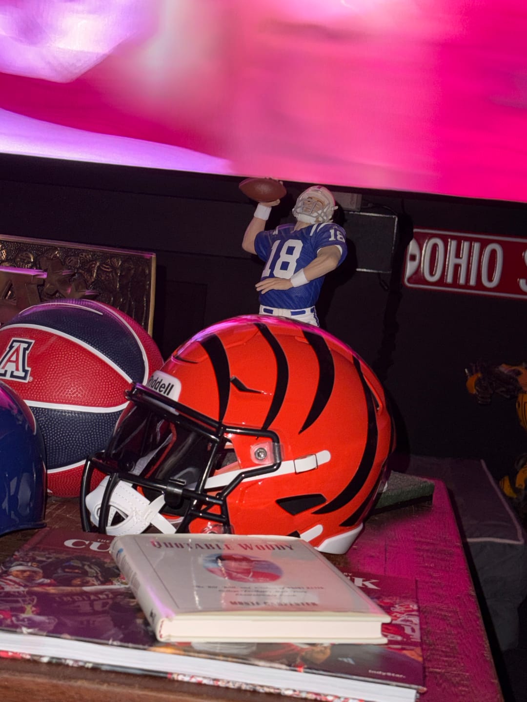 Customer photo review of Cincinnati Bengals Riddell SpeedFlex Mid-Size MIDI Helmet