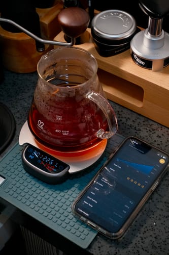 Customer photo review of LAYBIRD Holiday Bundle — Complete 6-Piece Home Barista Kit