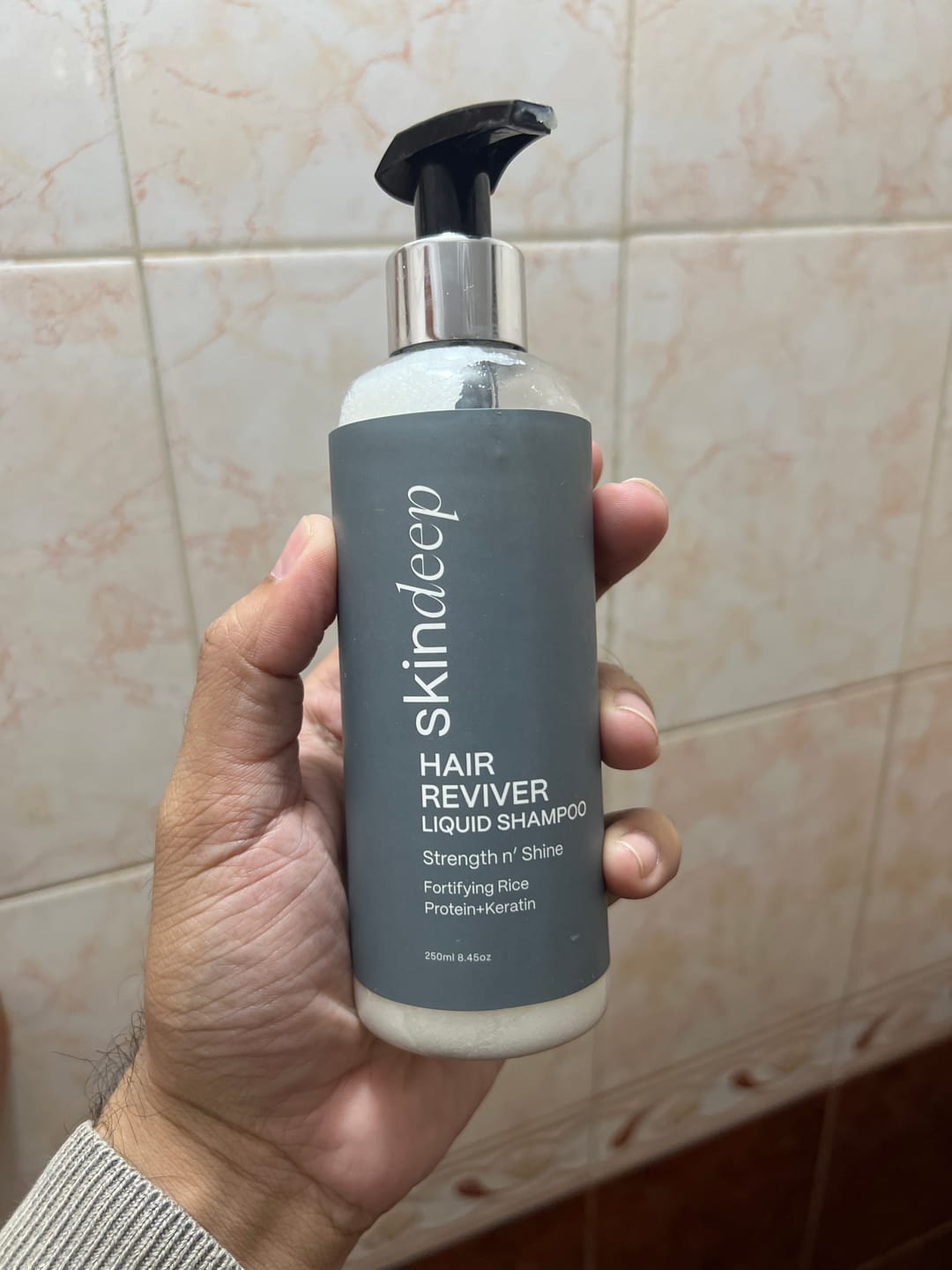 Customer photo review of Hair Revival Set - Liquid Edition