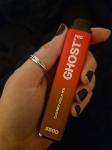 Customer photo review of Ghost® Pro 3500 - Puff Jetable / Vape Disposable 2% Nicotine