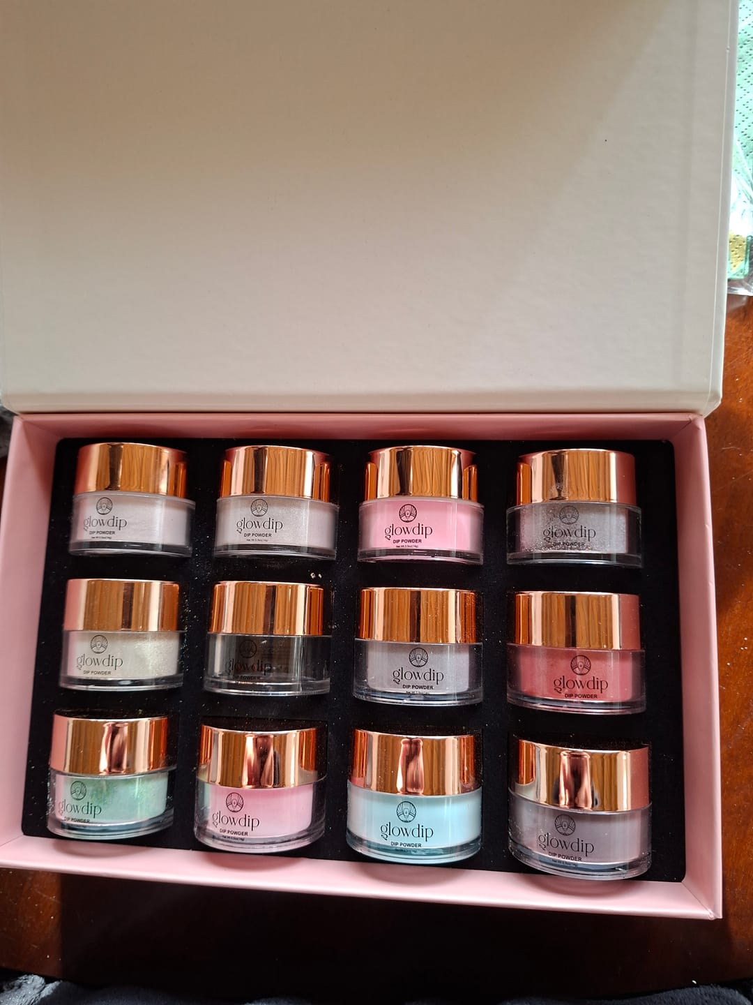 Customer photo review of Green Fields Dipping Powder