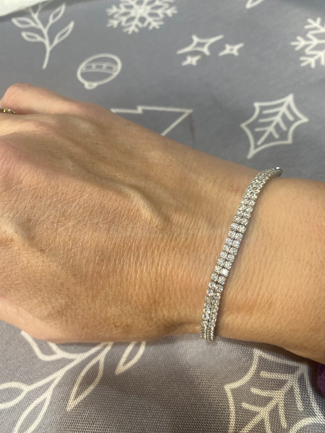 Customer photo review of Pulsera Rebrillo