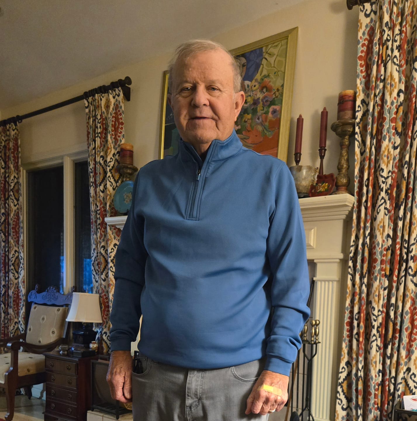 Customer photo review of Infinity 1/4 Zip