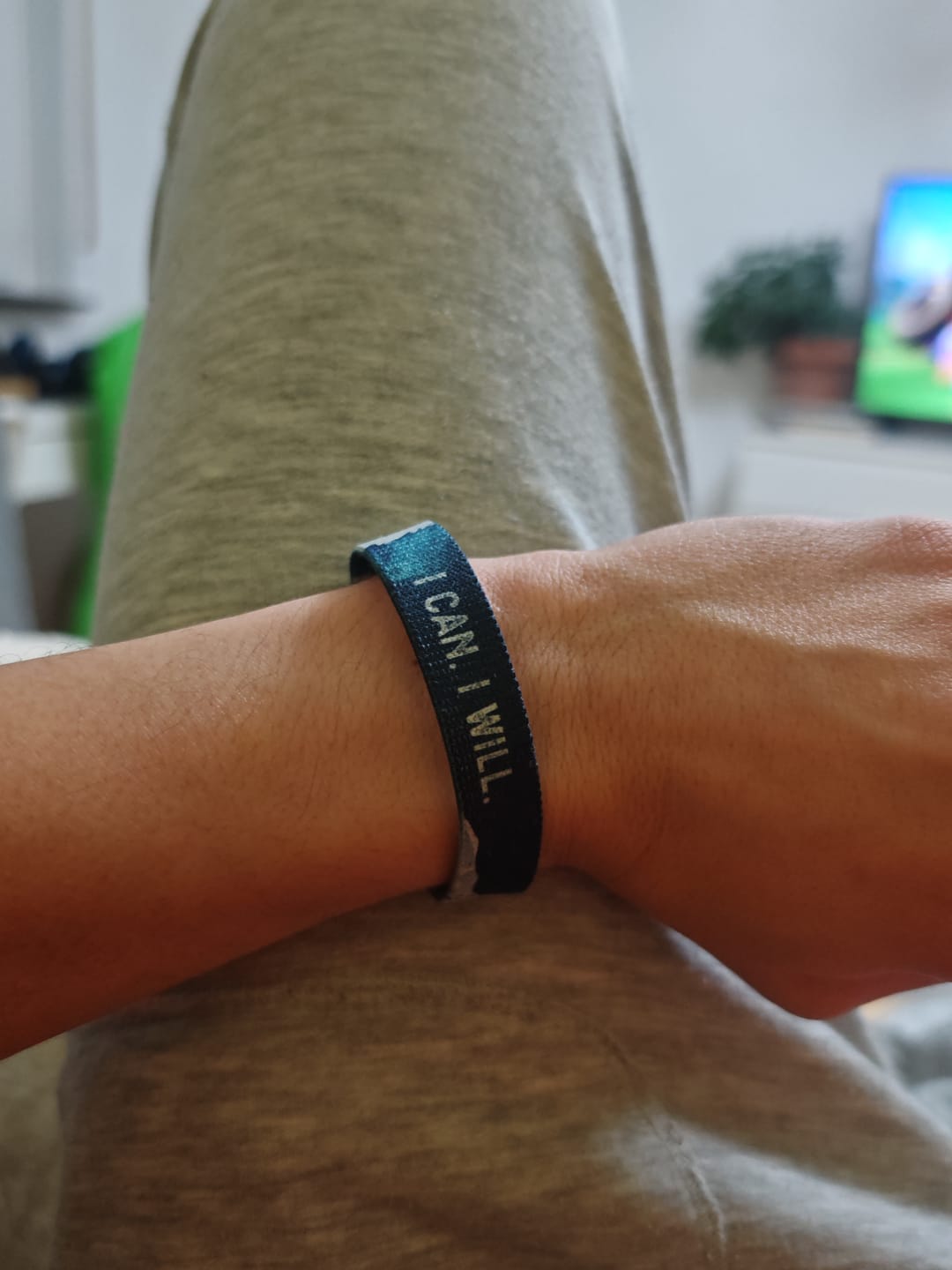 Customer photo review of Life is better in the Alps - Blitze - Elastisches Armband