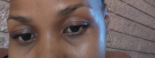 Customer photo review of Venus Lash Kit