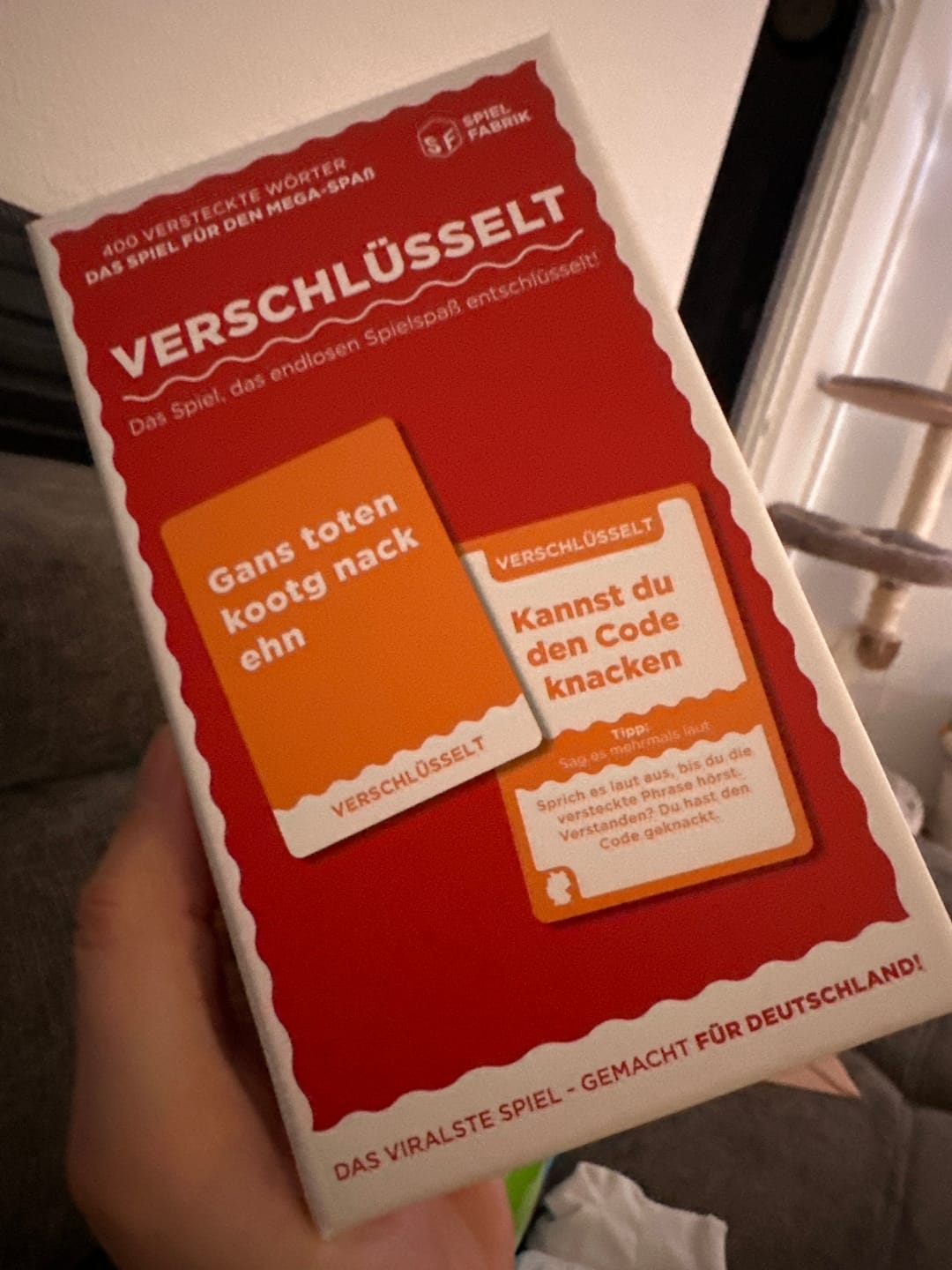 Customer photo review of Verschlüsselt DACH Ausgabe