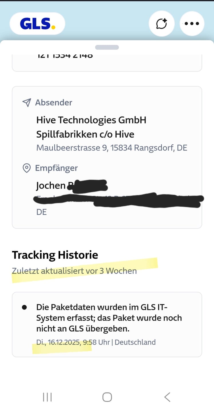 Customer photo review of Verschlüsselt DACH Ausgabe
