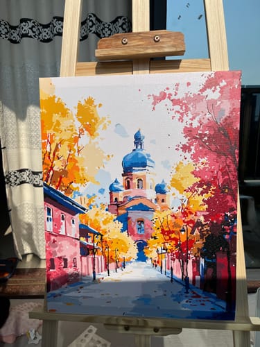 Customer photo review of Colorful street view