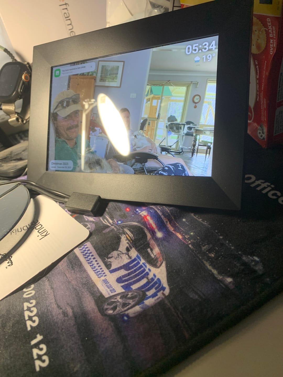 Customer photo review of Digital Photo Frames