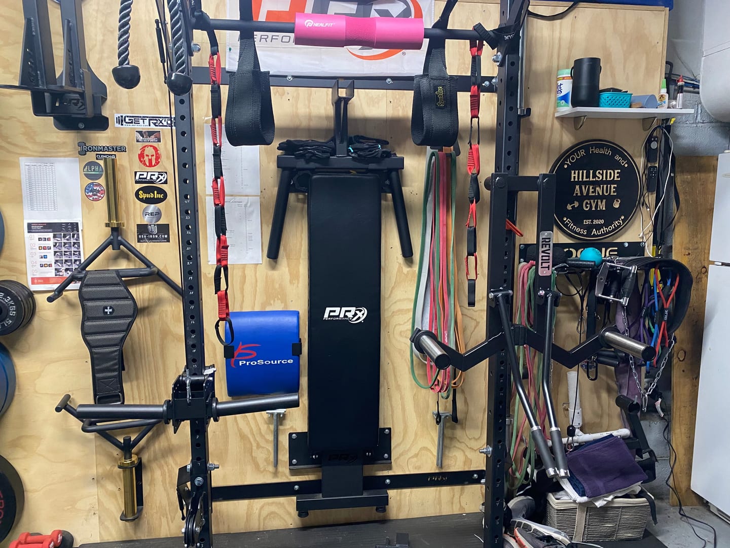 Customer photo review of Revolt Lateral Raise Attachment