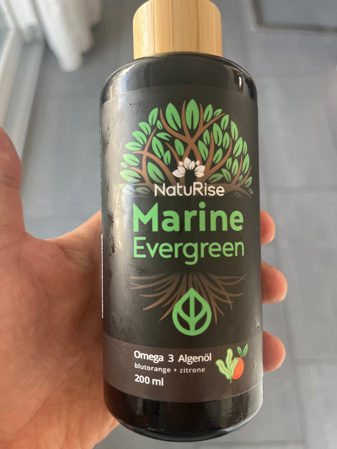 Customer photo review of Omega 3 Algenöl