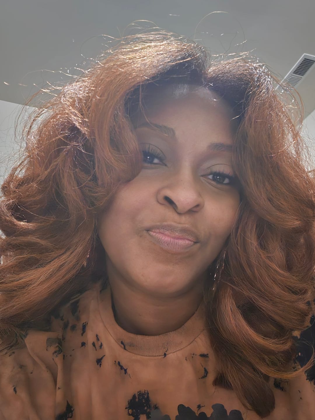 Customer photo review of Sensationnel Cloud 9 Glueless What Lace Swiss 13x6 HD Lace Front Wig - LATISHA