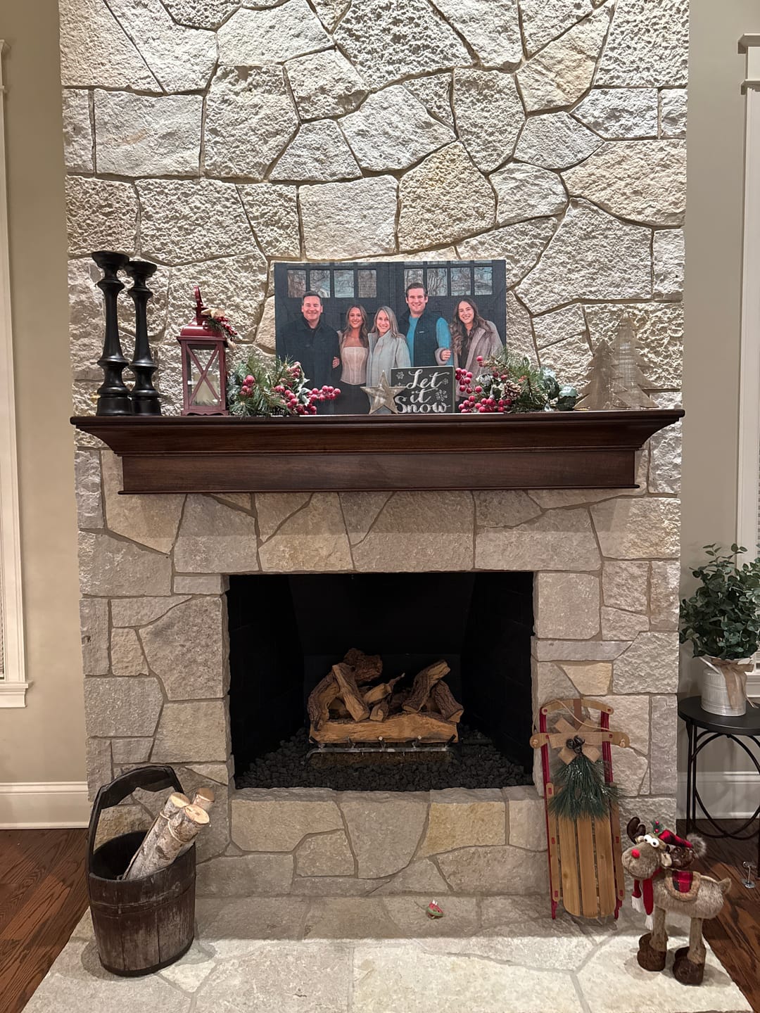 Customer photo review of 20x30 Vintage Matte Wood Print 40% off