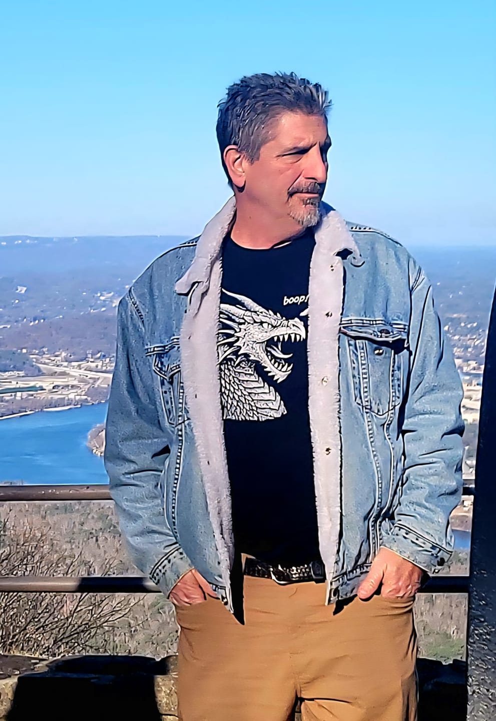 Customer photo review of Boop! T-Shirt