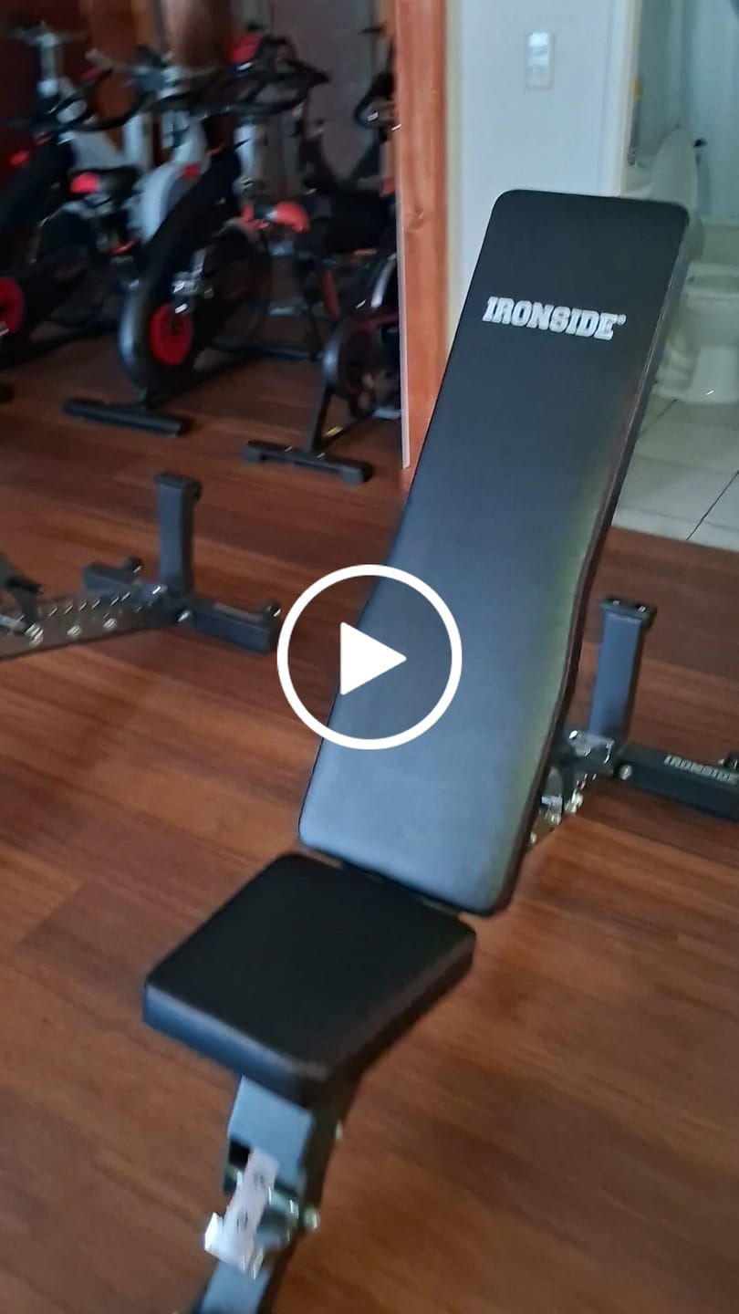 Customer video review of Banco Reclinable XR-1 IRONSIDE