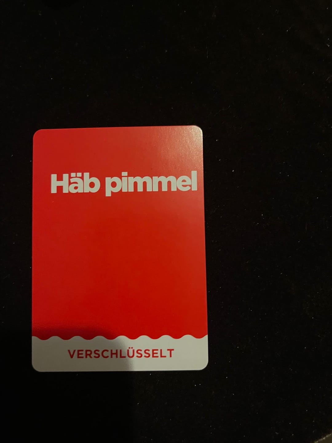 Customer photo review of Verschlüsselt DACH Ausgabe