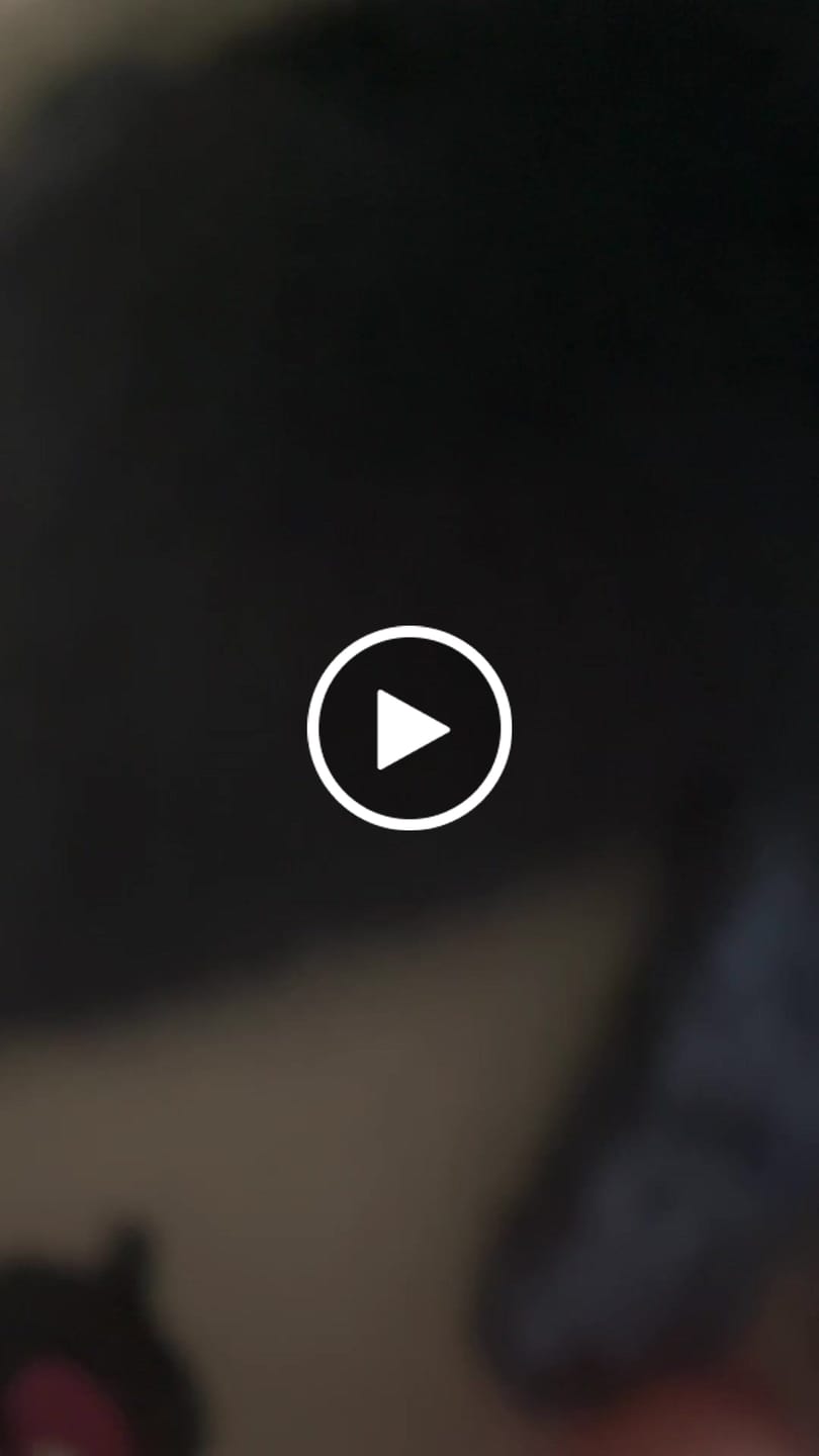 Customer video review of Alien Stage Rabbit Series Plush Doll