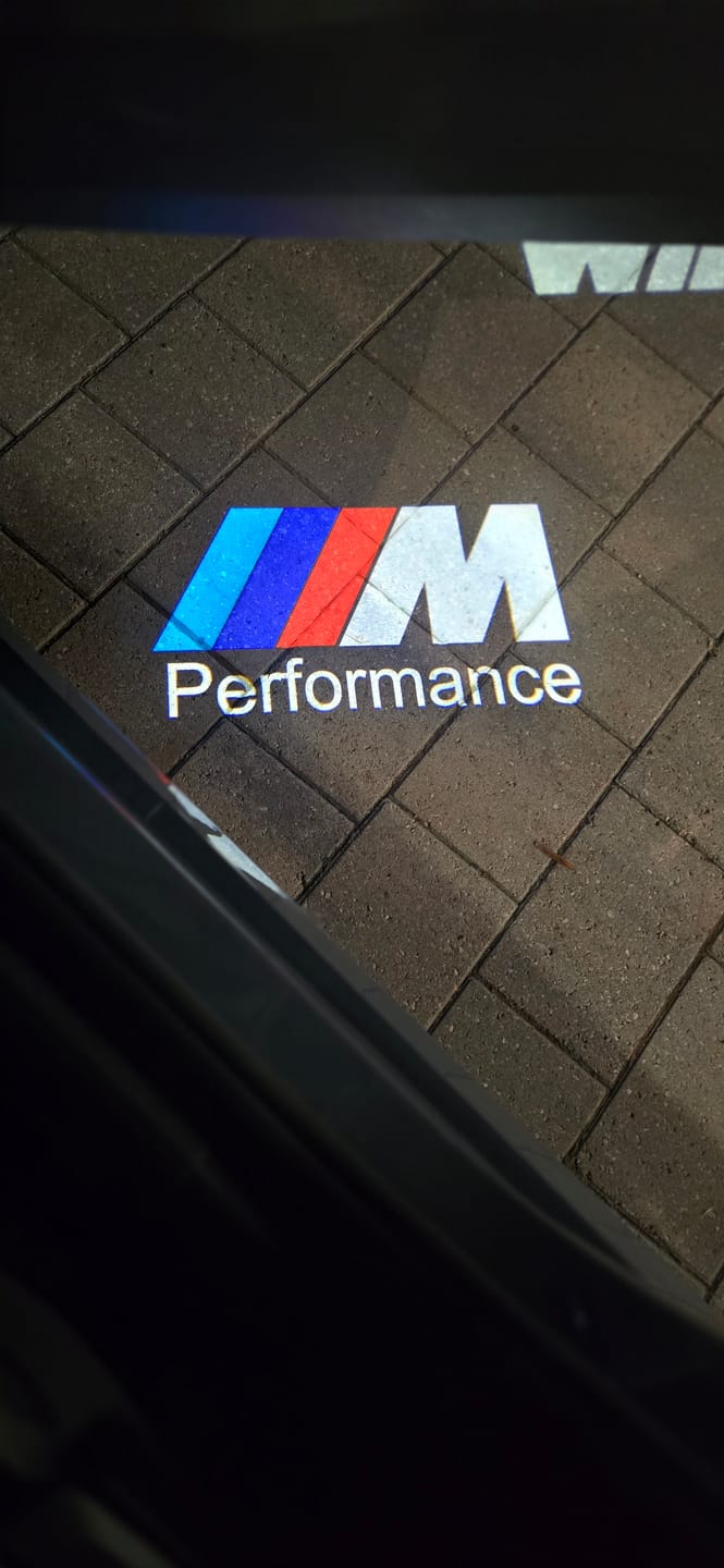 Customer photo review of BMW X SERIES DOOR LIGHTS