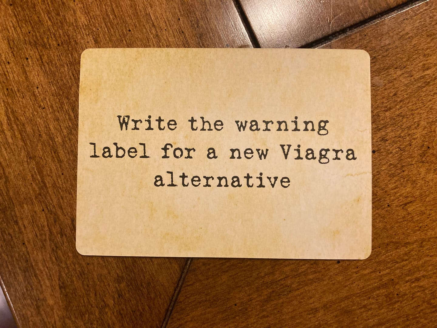 Customer photo review of Ransom Notes: NSFW (Not Safe for Work) Content Pack